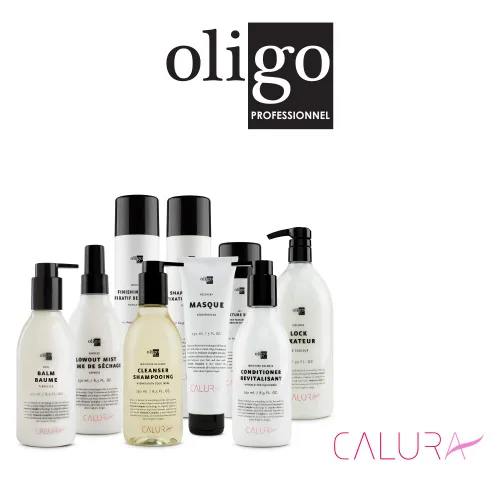 Vista 8 de OLIGO PROFESSIONNEL - Acondicionador Calura Moisture Balance - Hombres y Mujeres - Sin parabenos - Para cabello graso - Promueve la longevidad