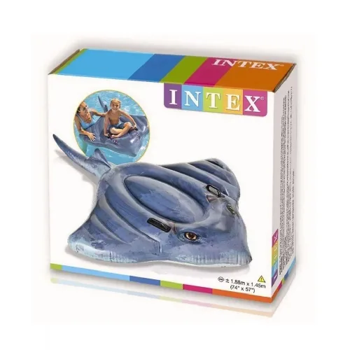 Flotador De Piscina Intex 57550 Mantarra de The Housetronics