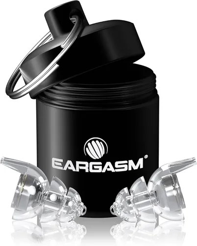 Vista 10 de Eargasm Tapones para Oídos Más Pequeños - Afterglow Brillan en la Oscuridad de Alta Fidelidad con Filtro Reductor de Ruido Reutilizables para Niños
