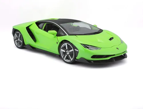 Vista 3 de Lamborghini Centenario rojo escala a 1/18 por Maisto 31386
