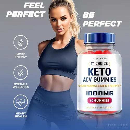 Vista 4 de Gomitas 1st Choice Keto ACV, gomitas de primera elección para pérdida de peso avanzada, suplemento cetogénico de vinagre de sidra de manzana