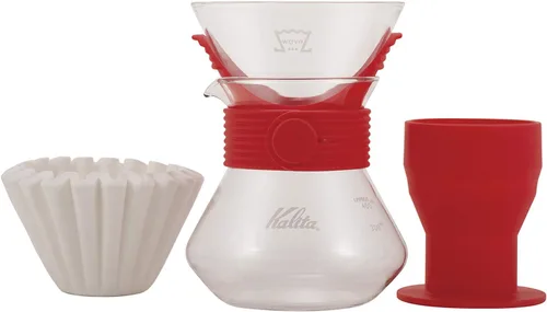 Vista 5 de Kalita Wave Style UP Set, tamaño 185, servidor de 16.9 fl oz, azul