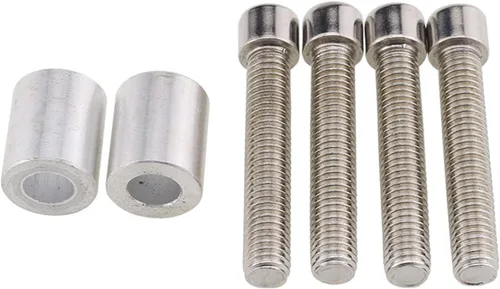 Vista 8 de Kesoto Portaequipajes trasero para motocicleta, soporte para portaequipajes, marco de carga de hierro, para Yamaha Klx 230/R 2020-2022, accesorios