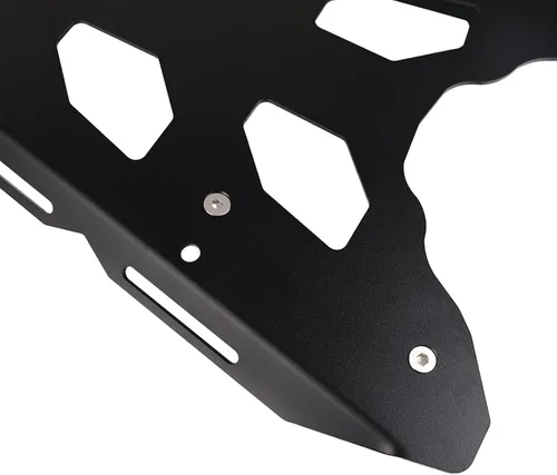 Vista 5 de Portaequipajes trasero para motocicleta, soporte para equipaje compatible con Versys 650 2015-2021 (negro)