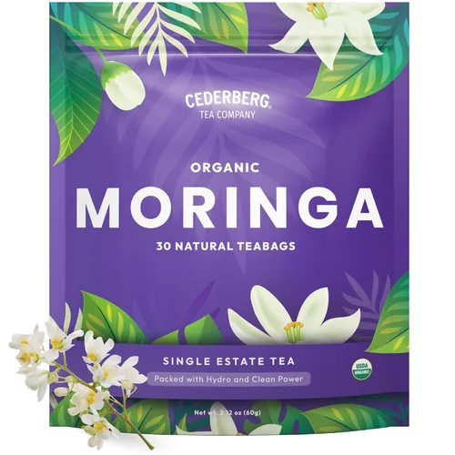 Vista 18 de Cederberg Tea Company Té orgánico de manzanilla — 30 bolsas de té Té de hierbas orgánicas de origen único Bolsas de té ecológicas Té sin