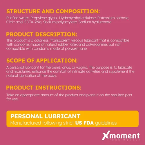 Vista 2 de Lubricante a base de agua ultra suave – Lubricante personal de 8 onzas líquidas para sexo vaginal y anal, lubricante equilibrado de pH sin glicerina