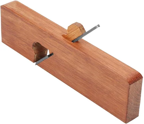 Vista 4 de Cepilladora manual para carpintería, plano de madera para acabado de superficie de madera, recorte, herramienta de madera para carpintería