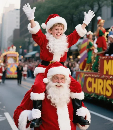 Vista 6 de BERVYOSW Boys Santa Costume Kids Santa Suit 9 PCS Youth Santa Costume for Halloween Christmas Holiday Cosplay Party