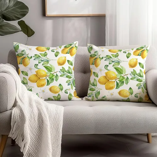 Vista 116 de Juego de 2 fundas de almohada de 16 x 16 pulgadas, diseño patriótico de bandera estadounidense con estrellas para exteriores, estilo casa de campo