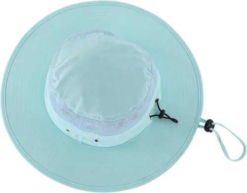 Vista 2 de Home Prefer Sombrero de sol UPF 50+ para hombre, ala ancha, protección UV, sombrero para hombre y mujer, playa, safari, jardinería, golf, pesca