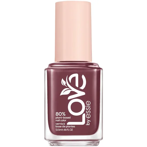 Vista 12 de LOVE by essie Esmalte de uñas, 80% a base de plantas, calidad de salón, vegano, blanco, Blessed Never Stressed, 0.46 onzas líquidas