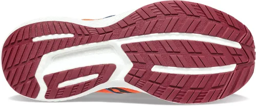 Vista 4 de Saucony Triumph 19 - Tenis de correr para hombre, FuegoMulberr