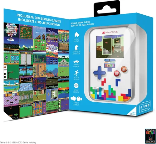 Vista 7 de My Arcade Tetris Go Gamer - Sistema de videojuegos con 301
