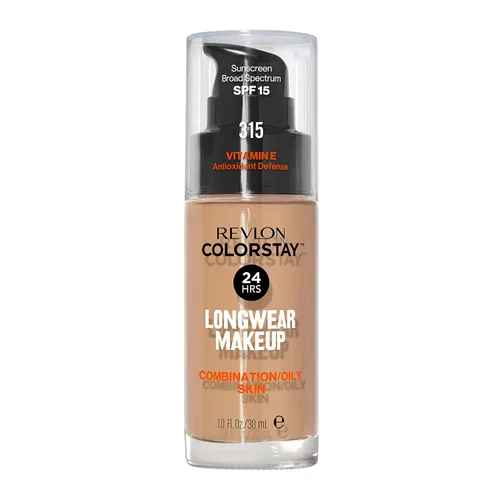 Vista 32 de Revlon ColorStay Maquillaje líquido para combinación/grasosa, Ivory