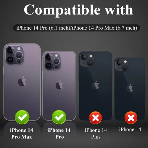 Vista 2 de YWXTW Diseñado para iPhone 14 Pro/iPhone 14 Pro Max Protector de Lente de Cámara Brillante, [Nuevo Diseño con Purpurina] Vidrio Templado de Metal