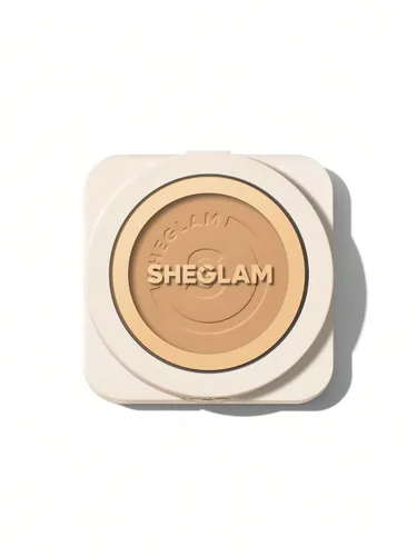 Vista 22 de SHEGLAM SKin-Focus Base de Maquillaje en Polvo de Cobertura Completa Control de Aceite Ligero Polvo Compacto para Rostro Maquillaje-Acorn