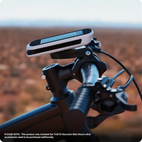 Vista 6 de TUSITA 010-12563-02 Soporte para bicicleta de montaña Edge compatible con computadora GPS Garmin Bike