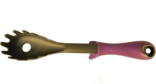 Vista 2 de Uniware Utensilios de cocina antiadherentes profesionales con mango pesado y soportes de herramientas integrados (juego de 7, 1 unidad cada uno)