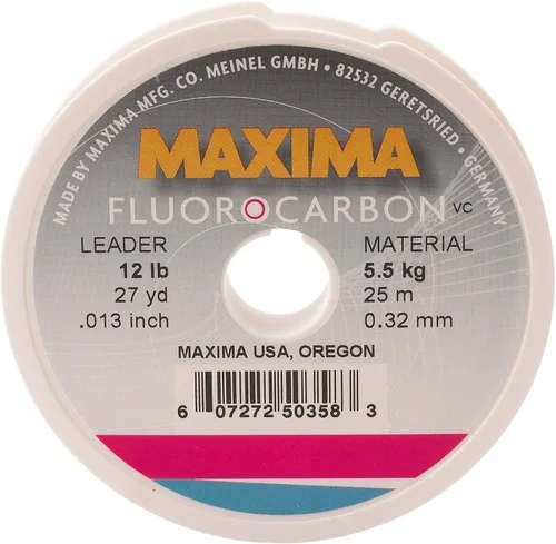 Vista 2 de Maxima Rueda líder de línea de pesca, fluorocarbono