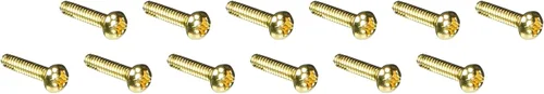 Vista 3 de Fender Tornillos para interruptor de recolección (paquete de 12)