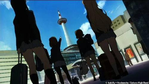 Vista 5 de K-On! Season Two, Collection 1 Blu-ray