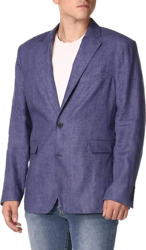 Vista 2 de Cubavera Mens Collection Delave - Abrigo deportivo 100% lino (talla S - XXL)
