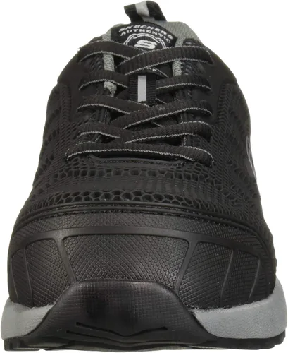 Vista 2 de Skechers Bulklin-Lyndale - Zapatos industriales para mujer, Gris