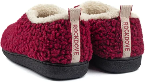 Vista 6 de RockDove - Pantuflas Nomad con espuma viscoelástica para mujer