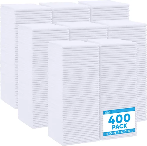 Vista 64 de HOMEXCEL Paño de limpieza de microfibra, toallas de microfibra de alta calidad para automóviles, sin pelusas, sin arañazos, altamente absorbente