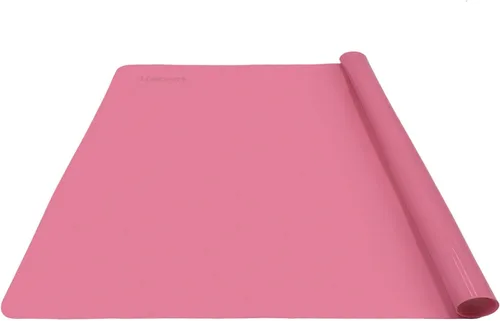 Vista 8 de LONGFITE Alfombrilla grande de silicona para mostrador de 19.68x15.74 pulgadas, mantel de mesa multiusos, protector de encimera, alfombrilla