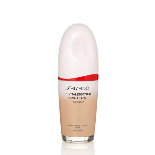 Vista 13 de Shiseido RevitalEssence Skin Glow Foundation SPF 30 - Buildable, Medium Coverage - 24-HR Hydration & 12-HR Wear - Transfer, Crease & Fade Resistant