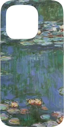 Vista 14 de Funda para iPhone 14 Pro Max Waterlilies de Claude Monet