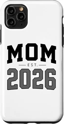 Vista 13 de Mom Est 2026 New Mother Parent New Born Child Parenthood Case for iPhone 17