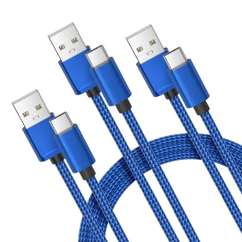 Vista 16 de Basesailor Cable de carga USB tipo C de 1 pie, paquete de 2, cable de carga para automóvil para el nuevo iPhone 17 Air 16 Pro Max Plus, Samsung