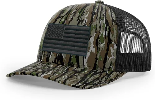 Vista 295 de Joe's USA Richardson 112 - Gorras de camionero con parche gráfico personalizado - Gorras estructuradas de cinco y seis paneles Richardson Premium