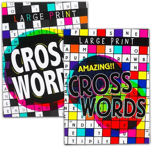 Vista 2 de Sudoku - Juego de libros de crucigramas para adultos y personas mayores, paquete de 6 libros de crucigramas y rompecabezas de Sudoku, más bolígrafos