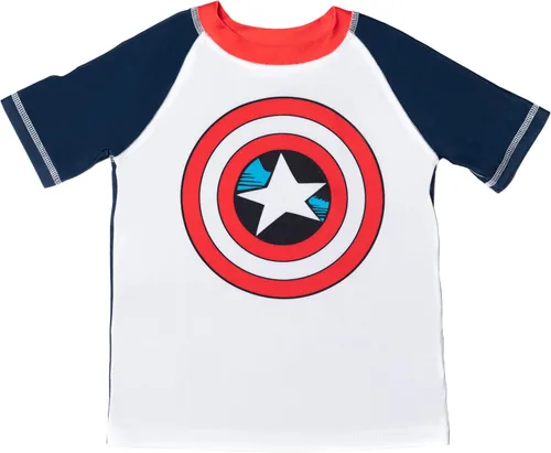 Vista 2 de Marvel Avengers Hulk Spider-Man - Conjunto de traje de baño para niños y niños grandes