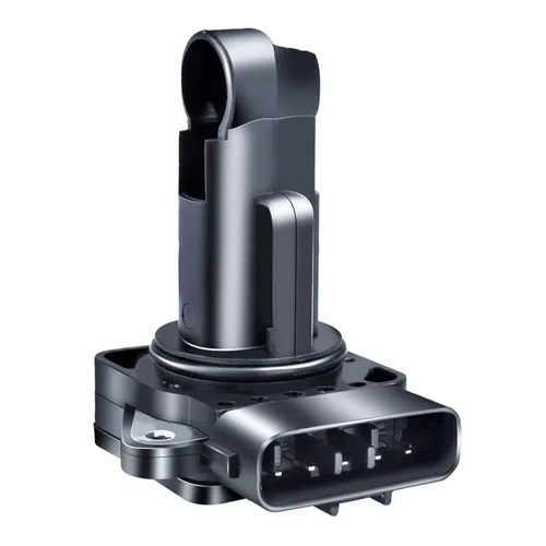 Vista 187 de Medidor de sensor de flujo de aire masivo MAF compatible con Ford con E-150 4.6L, 5.4L 2004-2014, para Ford E-150 Club Wagon 5.4L Reemplazo