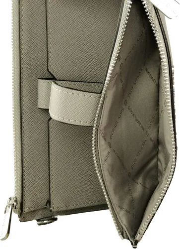 Vista 6 de Michael Kors - Billetera de viaje con doble cremallera para mujer modelo Jet Set con correa para la muñeca