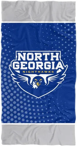 Vista 103 de LOGOVISION Manta Abilene Christian University, 30x60 Logo Dots CottonFront/PolyBackBeachTowel
