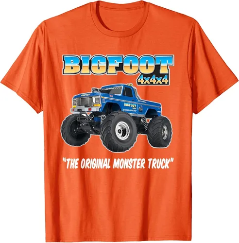 Vista 31 de Camiseta Monster Truck Gris asfalto