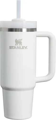 Vista 78 de STANLEY Quencher H2.0 Vaso Térmico con Asa y Pajita 64 oz Tapa Flowstate de 3 Posiciones Gran Capacidad para Viajes y Deportes Vaso de Acero