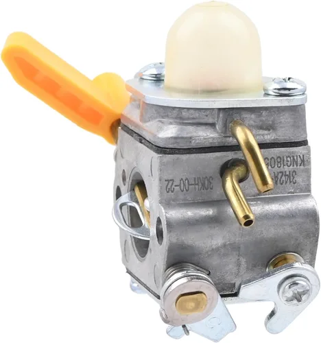 Vista 8 de Carburador con kit de herramientas de ajuste Destornillador de repuesto para Zama C1U-H60 Ryobi RY29550 RY30530 RY30550 RY30570 RY30931 RY30951