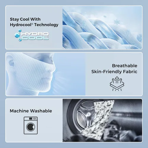 Vista 4 de KastKing Agies - Polaina para el cuello, máscara facial de pesca, protección solar UV, transpirable, de secado rápido, polainas de cuello