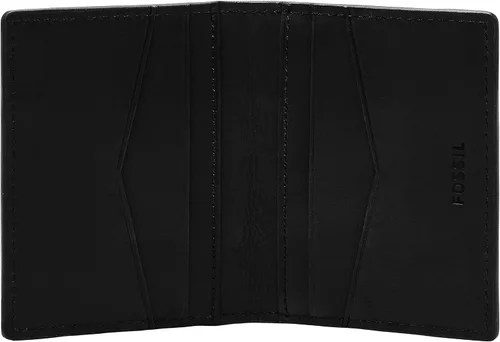 Vista 3 de Fossil Everett - Cartera delgada de cuero para hombre