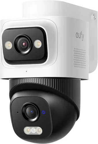 Vista 11 de eufy Security Sistema NVR E50, kit de 8 cámaras, bala de doble lente 4K PTZ
