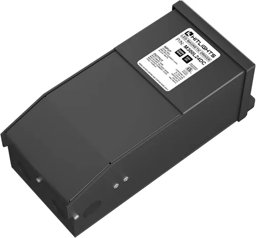 Vista 9 de Controlador de luces LED regulables, transformador 110 V CA-12 V / 24 V CC, alimentación de baja tensión, compatible con Lutron y Leviton, cocinas