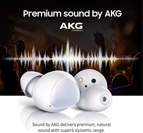 Vista 4 de Samsung Auriculares inalámbricos Galaxy Buds True - Blanco (renovado)