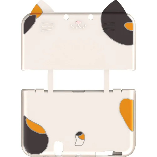 Vista 3 de New 3ds Ll Cyber Silicon Cover Nekonyan Dx Mike