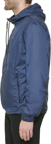 Vista 3 de Calvin Klein Cortavientos con capucha para hombre